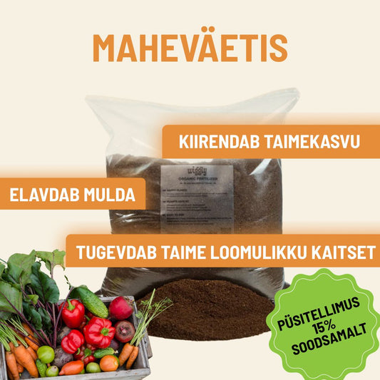 Orgaaniline maheväetis